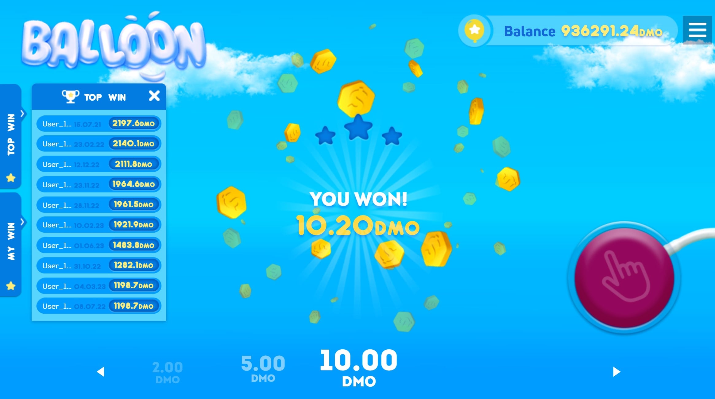 ballon slot